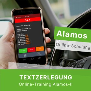 Alamos Online-Training Textzerlegung
