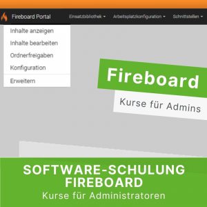 Fireboard Softwareschulung (Trainingsserie)