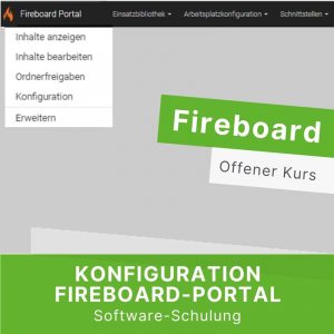 Fireboard-Portal Konfiguration
