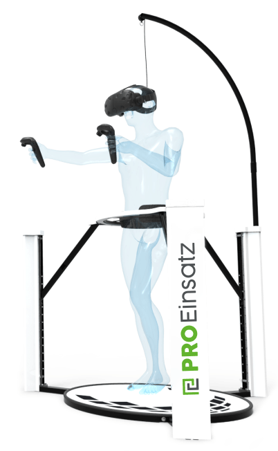 VR-Training PRO Einsatz mit dem Virtualizer